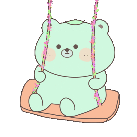 mintchobear giphyupload happy like mood Sticker