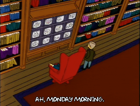 season 3 monday GIF