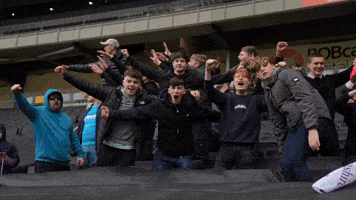 Full-Time Celebrations GIF by Fleetwood Town Football Club