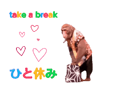 Fun Monkey Sticker