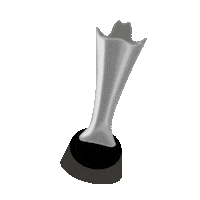 Trophy Sticker by Academy of Country Music Awards