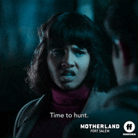 Season 2 Reaction GIF by Motherland: Fort Salem