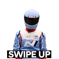 Hyundai N Swipe Up Sticker by Hyundai N Worldwide