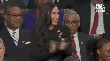 Happy State Of The Union GIF by PBS NewsHour