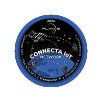 Space Satellite Sticker by WeArePlanS