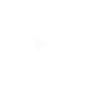 Arrow Point Sticker by Marcela Sabiá