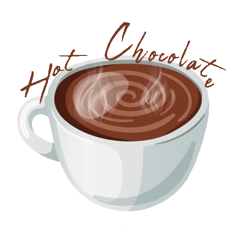 degscakes hot chocolate hotchocolate degscakes degs cakes Sticker