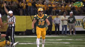 north dakota state football GIF by NDSU Athletics