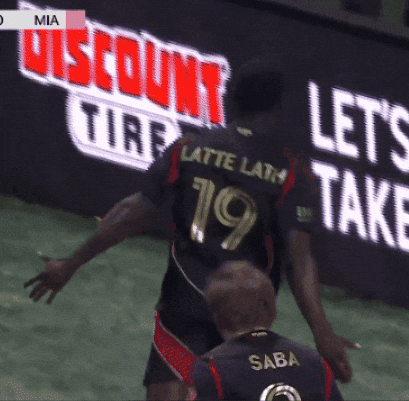 Atlanta United Celebration GIF by Major League Soccer