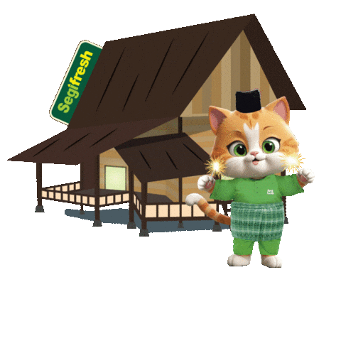 Jom Raya Sticker by Segi Fresh