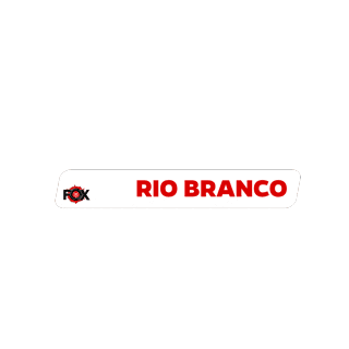 Rio Branco Acre Sticker by Rede Fox