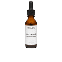 maeloveskincare skin care serum vitamin c beauty brand Sticker