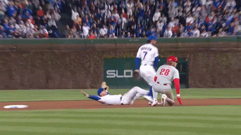 Help Up Chicago Cubs GIF by TheDreamTeam 