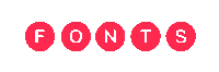 Letter Sticker by Bending Spoons