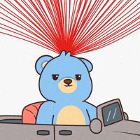 Happy Teddy Bear GIF by BEARISH