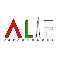 Dogfight Alif Sticker by Kamikaze