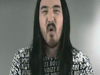 steve aoki house GIF