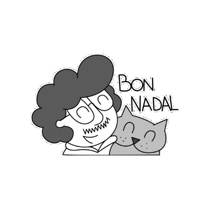 Christmas Nadal Sticker