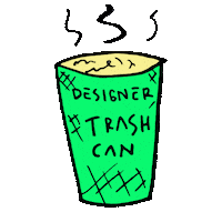 Designer Guccighost Sticker by Trouble Andrew