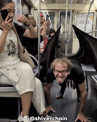 Woman Monster GIF