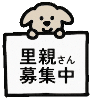 保護犬 Sticker