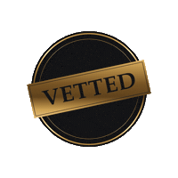 Travel Approve Sticker by VETTED