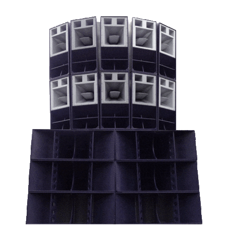 juliesubocajjacobus giphyupload music speakers vibration Sticker