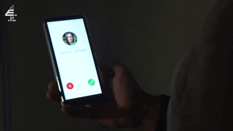 Phone Call Plot Twist GIF by Hollyoaks