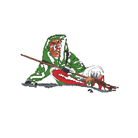 HexenzunftVillingen karneval fasching fasnet hexen Sticker