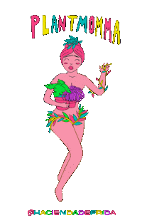 Plantmom Sticker by Frida's Plants