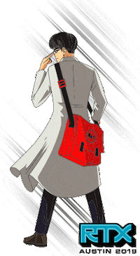 rtx austin Sticker by Rooster Teeth