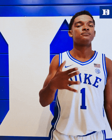 Dukembb GIF by Duke Men's Basketball
