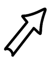 Arrow Sticker by idatelier