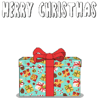 Merry Christmas Sticker by Pudgy Penguins