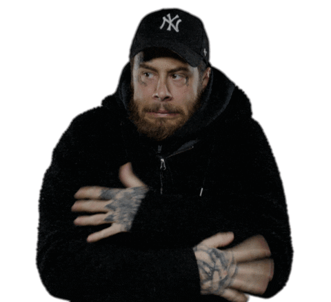 Daniel Pierre Sticker by Discovery+