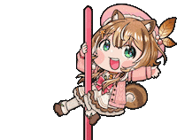 Dance Chibi Sticker