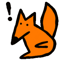 sil8 fox 여우 ㅅㅂ 실팔 Sticker