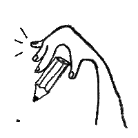 Art Tick Sticker by Ernie