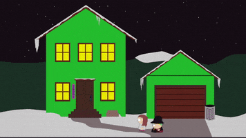 late night halloween GIF by South Park 
