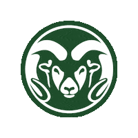 Csu Rams Sticker by Colorado State University