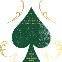 BigNoseKateWhiskey bnk bignosekate Sticker