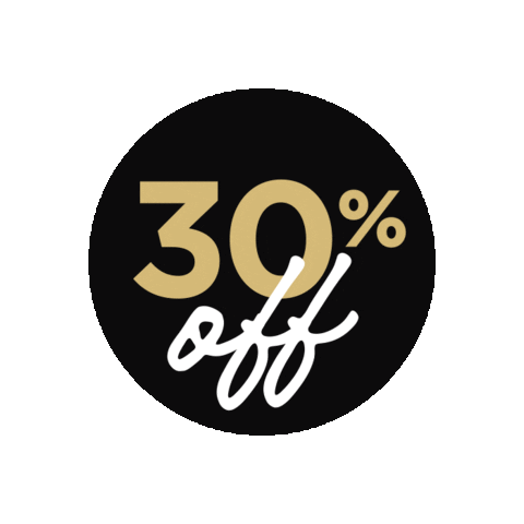 Gold Sale Sticker by James