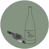 Cheers Winelove Sticker by 3 Parks Wine