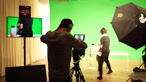 Camera Greenscreen GIF by TinCan Motion