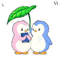 Protect I Love You Sticker by Pudgy Penguins