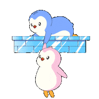 I Gotchu I Love You Sticker by Pudgy Penguins