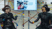 High Five Odd Squad GIF by Sinking Ship Entertainment