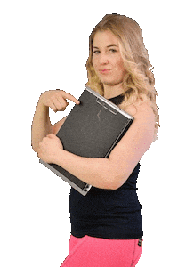 DenisaVelka fitness trainer manager deniska Sticker