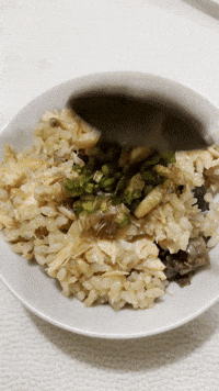 Zairyo's One Pot Salmon Rice