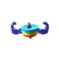 3D Muscles Sticker by Nike